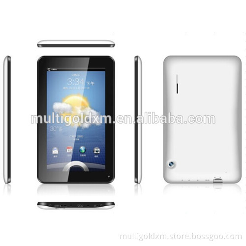 Good 7 Inch Capacitive Touch Screen Quad Core Dual Camera Android 4.4 Tablet PC